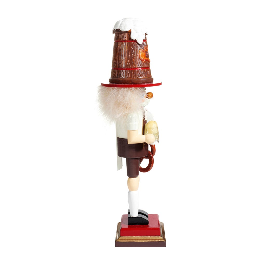 Kurt Adler 17.5-Inch Hollywood™ Beer and Pretzel Nutcracker